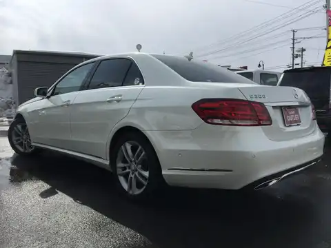 カタログ画像：Ｅクラス （E-CLASS） Ｅ３００ ４マチック アバンギャルド 2013年5月 RBA-212080C 3500cc ポーラーホワイト（Ｓ） 燃費12.0km / l バック