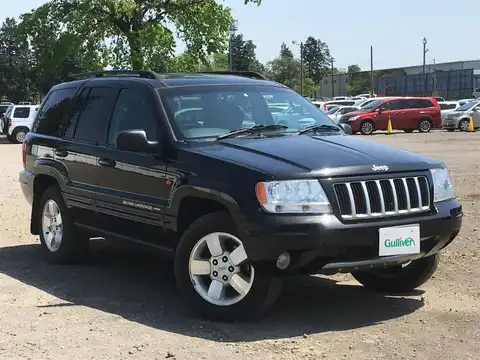 カタログ画像：ジープ・グランドチェロキー （JEEP GRAND CHEROKEE） リミテッド 2004年4月 GH-WJ40 4000cc パトリオットブルーパールコート 燃費6.5km / l メイン（その他）