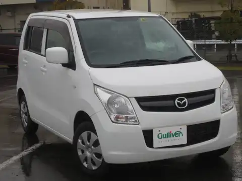 カタログ画像：ＡＺワゴン （AZ-WAGON） ＸＧ 2008年9月 DBA-MJ23S 660cc スペリアホワイト 燃費21.5km / l メイン（その他）