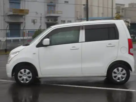 カタログ画像：ＡＺワゴン （AZ-WAGON） ＸＧ 2008年9月 DBA-MJ23S 660cc スペリアホワイト 燃費23.5km / l 外装