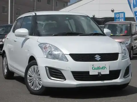 カタログ画像：スイフト （SWIFT） ＸＧ 2014年4月 DBA-ZC72S 1200cc スノーホワイトパール 燃費20.6km / l メイン（その他）