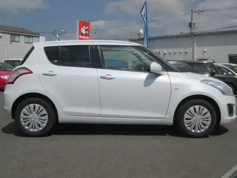 カタログ画像：スイフト （SWIFT） ＸＧ 2014年4月 DBA-ZC72S 1200cc スノーホワイトパール 燃費20.6km / l 外装