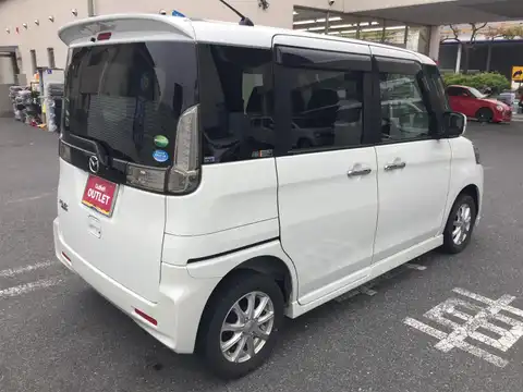 カタログ画像：フレアワゴンカスタムスタイル （FLAIR WAGON CUSTOM STYEL） ＸＴ 2017年4月 DAA-MM42S 660cc 燃費26.8km / l バック