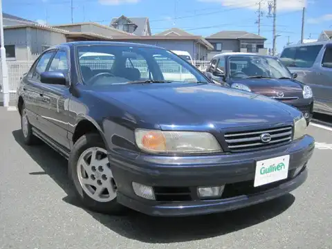 カタログ画像：セフィーロ （CEFIRO） ２０エクシモＧ 1998年1月 E-A32 2000cc 燃費10.4km / l メイン（その他）