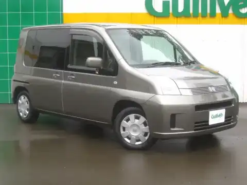 カタログ画像：モビリオ （MOBILIO） Ｗ ＨＤＤナビファインエディション 2006年7月 DBA-GB1 1500cc ギャラクシーグレー・メタリックorスパークルグレー・パール 燃費17.0km / l メイン（その他）