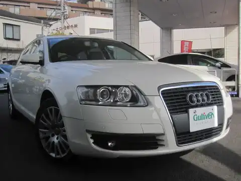 カタログ画像：Ａ６アバント （A6 AVANT） ２．４ 2006年8月 GH-4FBDW 2400cc アイビスホワイト 燃費9.5km / l メイン（その他）