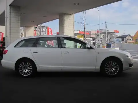 カタログ画像：Ａ６アバント （A6 AVANT） ２．４ 2006年8月 GH-4FBDW 2400cc アイビスホワイト 燃費9.5km / l 外装