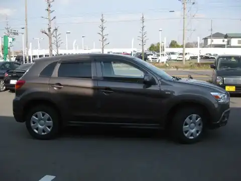 カタログ画像：ＲＶＲ （RVR） Ｅ 2010年2月 DBA-GA3W 1800cc クォーツブラウンメタリック 外装