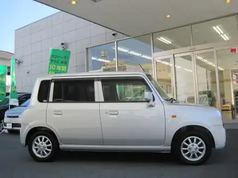 カタログ画像：スピアーノ （SPIANO） ＸＦ 2006年4月 ABA-HF21S 660cc ミルクティーベージュメタリック 燃費16.8km / l 外装