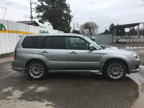 カタログ画像：フォレスター （FORESTER） クロススポーツＳエディション 2006年2月 TA-SG5 2000cc アーバングレー・メタリック 燃費12.2km / l 外装