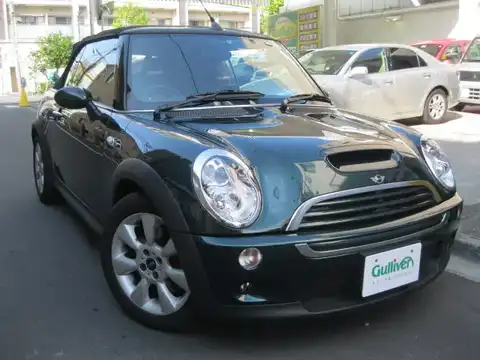 カタログ画像：ＭＩＮＩ （MINI） クーパーＳ コンバーチブル 2006年7月 GH-RH16 1600cc ブリティッシュ・レーシング・グリーン（メタリック） メイン（その他）