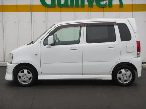 カタログ画像：ＡＺワゴン （AZ-WAGON） ＦＭ－Ｇ 2002年9月 UA-MD22S 660cc スペリアホワイト 燃費19.8km / l 外装