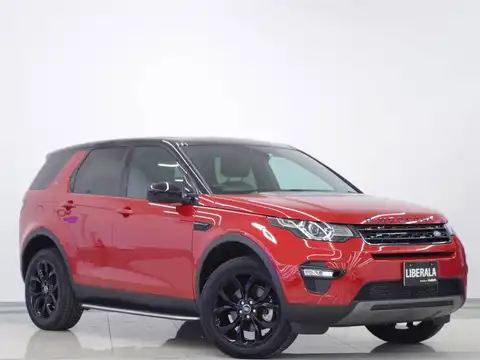 カタログ画像：ディスカバリースポーツ （DISCOVERY SPORT） ＨＳＥ 2016年8月 CBA-LC2A 2000cc フィレンツェ・レッド 燃費10.3km / l メイン