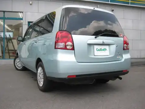 カタログ画像：ディオン （DION） ＶＩＥ 2000年7月 TA-CR9W 2000cc フォレスタグリーン（パール塗装） バック