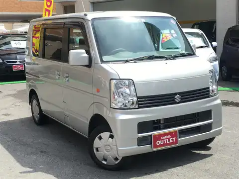 カタログ画像：エブリイワゴン （EVERY WAGON） ＪＰ 2005年8月 ABA-DA64W 660cc シルキーシルバーメタリック 燃費16.4km / l メイン（その他）