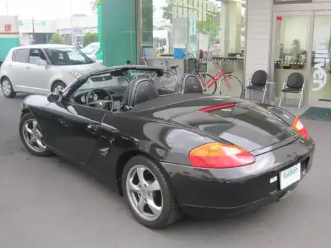 カタログ画像：ボクスター （BOXSTER） ボクスター 1999年10月 GF-98665 2700cc バック