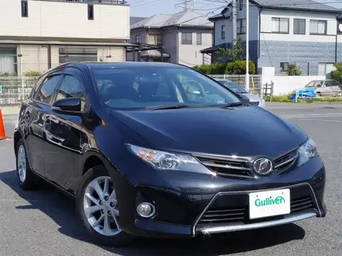 カタログ画像：オーリス （AURIS） １５０Ｘ Ｓパッケージ 2014年4月 DBA-NZE181H 1500cc ブラックマイカ 燃費18.2km / l メイン（その他）