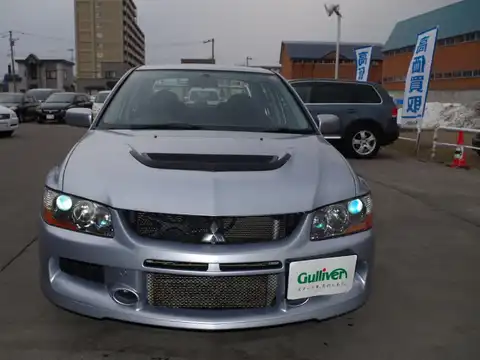 カタログ画像：ランサー （LANCER） ＧＴエボリューションⅨ 2005年3月 GH-CT9A 2000cc クールシルバーメタリック フロント