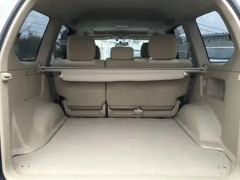 カタログ画像：ランドクルーザープラド （LAND CRUISER PRADO） ＴＸ ５人乗り仕様 2005年8月 KN-KDJ120W 3000cc ホワイトパールクリスタルシャイン 燃費11.2km / l 内装