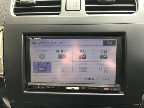 カタログ画像：ＳＸ４ （SX4） １．５サロモンリミテッド 2007年11月 DBA-YA11S 1500cc ブルーイッシュブラックパール３ 燃費16.4km / l 内装