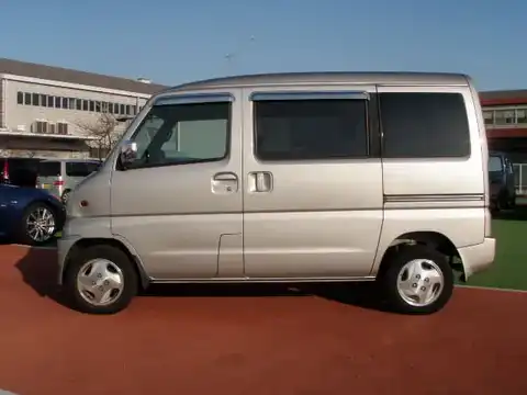 カタログ画像：タウンボックス （TOWN BOX） ＬＸ サンルーフ 2002年1月 GF-U62W 660cc シルバー（Ｍ） 外装