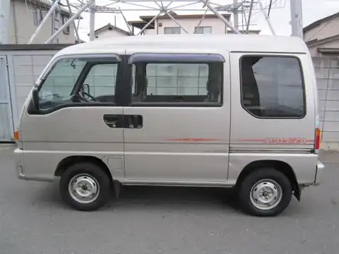 カタログ画像：サンバーディアス （SAMBAR DIAS） ディアスⅡ サンサンルーフ スーパーチャージャー 1997年11月 V-KV4 660cc 燃費13.4km / l 外装