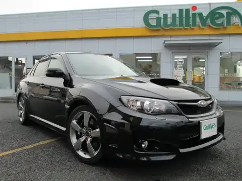 カタログ画像：インプレッサ （IMPREZA） ＷＲＸ ＳＴＩ 2011年11月 CBA-GVB 2000cc オブシディアンブラック・パール 燃費10.4km / l メイン（その他）