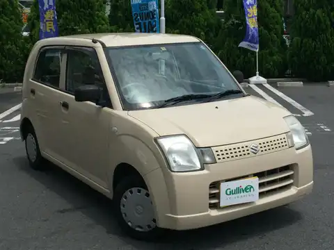 カタログ画像：アルト （ALTO） ＥⅡ 2006年1月 CBA-HA24S 660cc ミルクティーベージュメタリック 燃費24.0km / l メイン（その他）