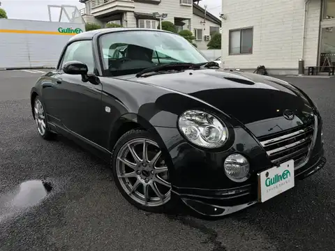 カタログ画像：コペン （COPEN） １０ｔｈアニバーサリーエディション 2012年4月 ABA-L880K 660cc ＤＣ・ブラックマイカメタリック 燃費18.0km / l メイン（その他）