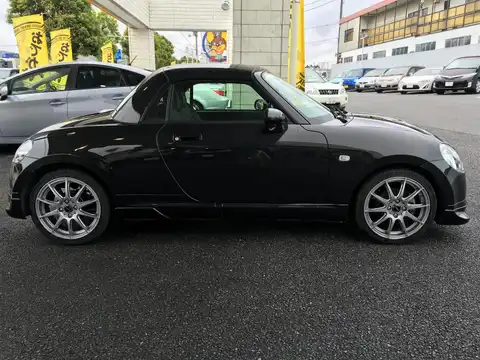 カタログ画像：コペン （COPEN） １０ｔｈアニバーサリーエディション 2012年4月 ABA-L880K 660cc ＤＣ・ブラックマイカメタリック 燃費18.0km / l 外装