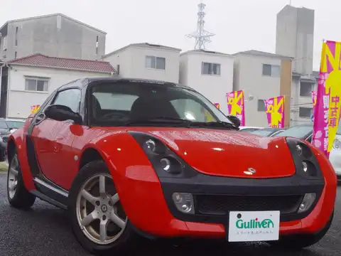 カタログ画像：スマートロードスター （SMART ROADSTER） ベースグレード 2003年9月 GH-452434 700cc スパイスレッド 燃費18.4km / l メイン（その他）