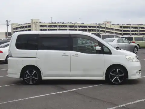 カタログ画像：セレナ （SERENA） ２０Ｓ 2005年5月 CBA-NC25 2000cc ホワイトパール（３Ｐ） 燃費11.8km / l 外装