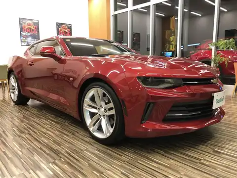 カタログ画像：シボレーカマロ （CHEVROLET CAMARO） ＬＴ ＲＳ 2017年11月 ABA-A1XC 2000cc レッドホット メイン（その他）