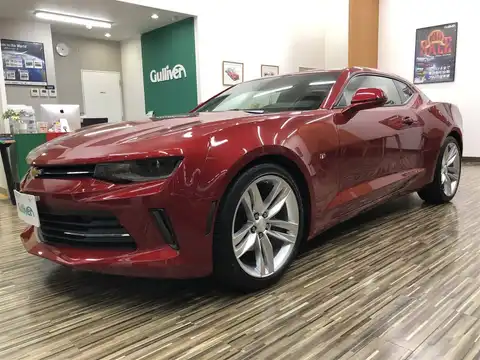 カタログ画像：シボレーカマロ （CHEVROLET CAMARO） ＬＴ ＲＳ 2017年11月 ABA-A1XC 2000cc レッドホット フロント