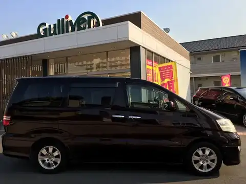 カタログ画像：アルファードＧ （ALPHARD G） ＭＺ Ｇエディション 2007年6月 CBA-MNH10W 3000cc ブラッキッシュレッドマイカ 燃費8.9km / l 外装