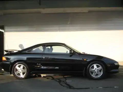 カタログ画像：ＭＲ２ （MR2） ＧＴ－Ｓ 1996年6月 E-SW20 2000cc ブラック 燃費10.6km / l 外装