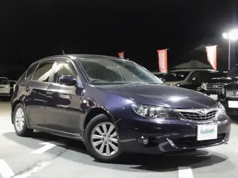 カタログ画像：インプレッサ （IMPREZA） １．５ｉ－Ｌ 2008年10月 DBA-GH2 1500cc ダークアメジスト・ギャラクシィ 燃費16.6km / l メイン（その他）