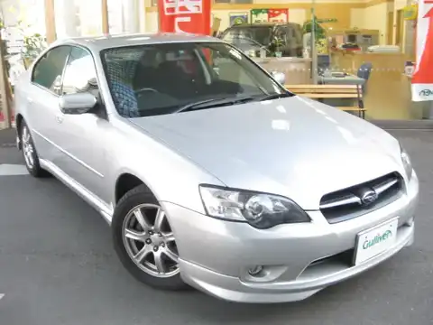 カタログ画像：レガシィＢ４ （LEGACY B4） ２．０ｉ 2006年5月 CBA-BL5 2000cc ブリリアントシルバー・メタリック 燃費14.0km / l メイン（その他）