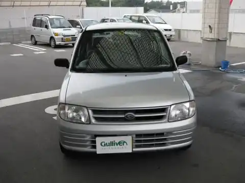 カタログ画像：ミラ （MIRA） Ｌセレクション 1999年11月 GF-L700S 660cc シルバーメタリック 燃費18.8km / l フロント