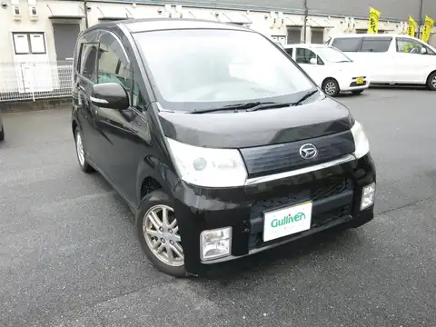 カタログ画像：ムーヴ （MOVE） カスタム Ｘリミテッド 2008年12月 DBA-L175S 660cc ブラックマイカ 燃費23.0km / l メイン（その他）