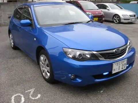 カタログ画像：インプレッサ （IMPREZA） ２０Ｓ 2007年6月 DBA-GH7 2000cc ＷＲブルー・マイカorニューポートブルー・パール 燃費14.0km / l メイン（その他）