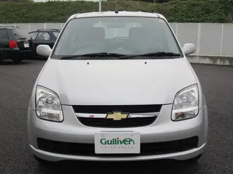 カタログ画像：シボレークルーズ （CHEVROLET CRUSE） １．３ＬＳ 2006年5月 ABA-HR52S 1300cc シルキーシルバーメタリック 燃費17.0km / l フロント