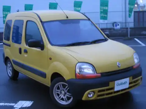 カタログ画像：カングー （KANGOO） １．４ 2002年3月 GF-KCK7J 1400cc レモン・イエロー メイン（その他）