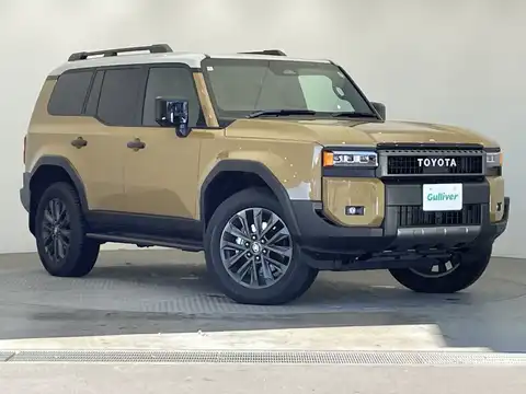 カタログ画像：ランドクルーザー２５０ （LAND CRUISER 250） ＺＸ 2024年4月 3DA-GDJ250W 2800cc アバンギャルドブロンズメタリック 燃費11.0km / l メイン（その他）