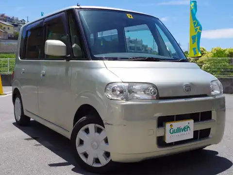 カタログ画像：タント （TANTO） Ｒ 2004年4月 TA-L350S 660cc シャンパンメタリックオパール 燃費17.6km / l メイン（その他）