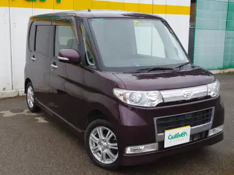 カタログ画像：タント （TANTO） カスタムＸ 2008年12月 DBA-L375S 660cc ミスティックレッドクリスタルメタリック 燃費18.8km / l メイン（その他）