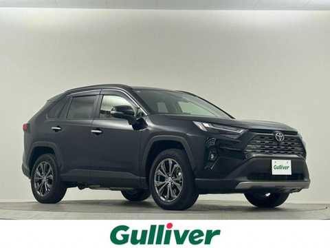 カタログ画像：ＲＡＶ４ （RAV4） Ｘ 2024年12月 6BA-MXAA54 2000cc アティチュードブラックマイカ 燃費15.2km / l メイン（その他）