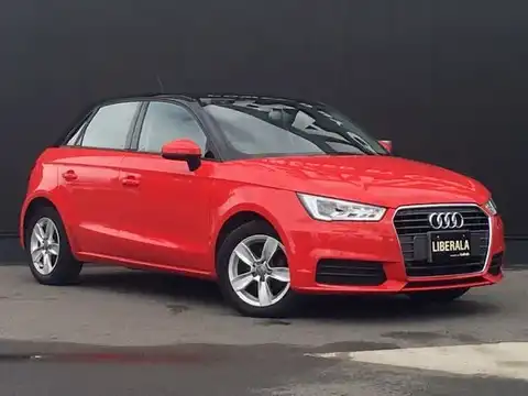 カタログ画像：Ａ１スポーツバック （A1 SPORTBACK） １．０ＴＦＳＩ 2016年8月 DBA-8XCHZ 1000cc ミサノレッドパールエフェクト 燃費22.9km / l メイン（その他）