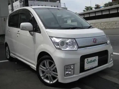 カタログ画像：ムーヴ （MOVE） カスタム Ｒ 2009年12月 CBA-L185S 660cc パールホワイトⅢ 燃費19.0km / l メイン（その他）