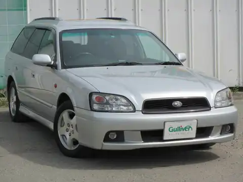 カタログ画像：レガシィツーリングワゴン （LEGACY TOURING WAGON） ＴＸ 1999年5月 GF-BH5 2000cc アークティックシルバー・メタリック 燃費12.6km / l メイン（その他）